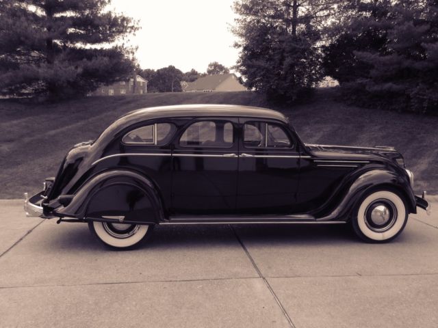 1937 Chrysler airflow C-17 1937 Chrysler airflow Airflow C-17
