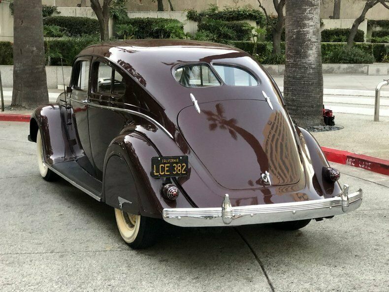 1937 Chrysler Airflow Coupe RARE 1937 CHRYSLER AIRFLOW ONLY 200 UNITES MADE - photo 8