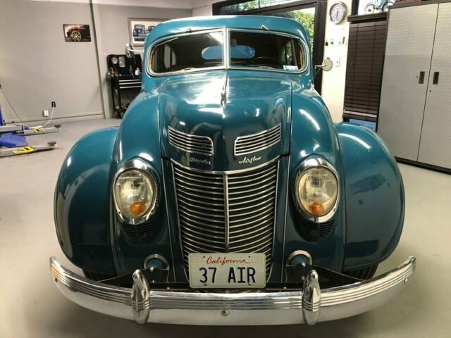 1937 Chrysler Airflow Coupe RARE 2 DOOR COUPE - photo 5