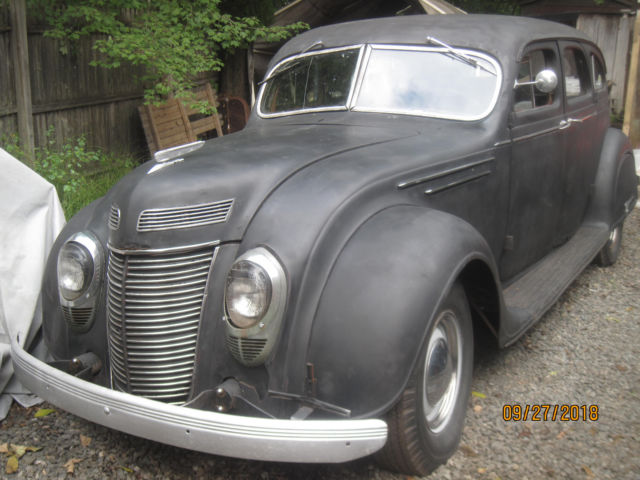 1937 CHRYSLER AIRFLOW. FAMILY OWNED IN OUR BARN FOR YEARS. 1937 Other Makes CHRYSLER AIRFLOW