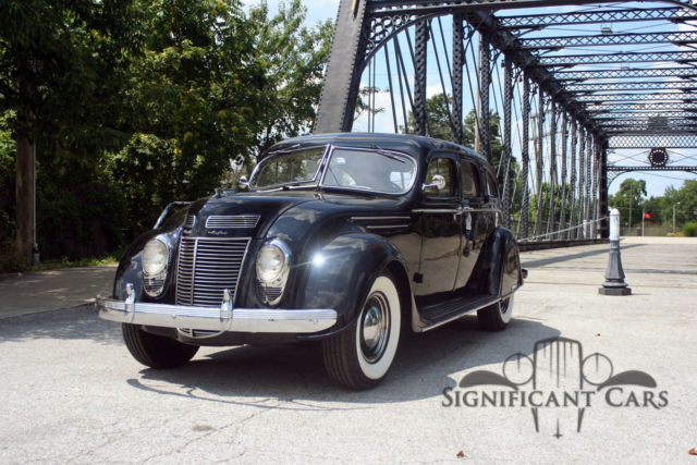 1937 Chrysler Airflow - Great Driver Wonderful Example Overdrive! 1937 Chrysler Airflow