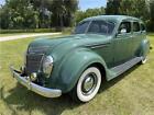 1937 Chrysler Air Flow Chrome