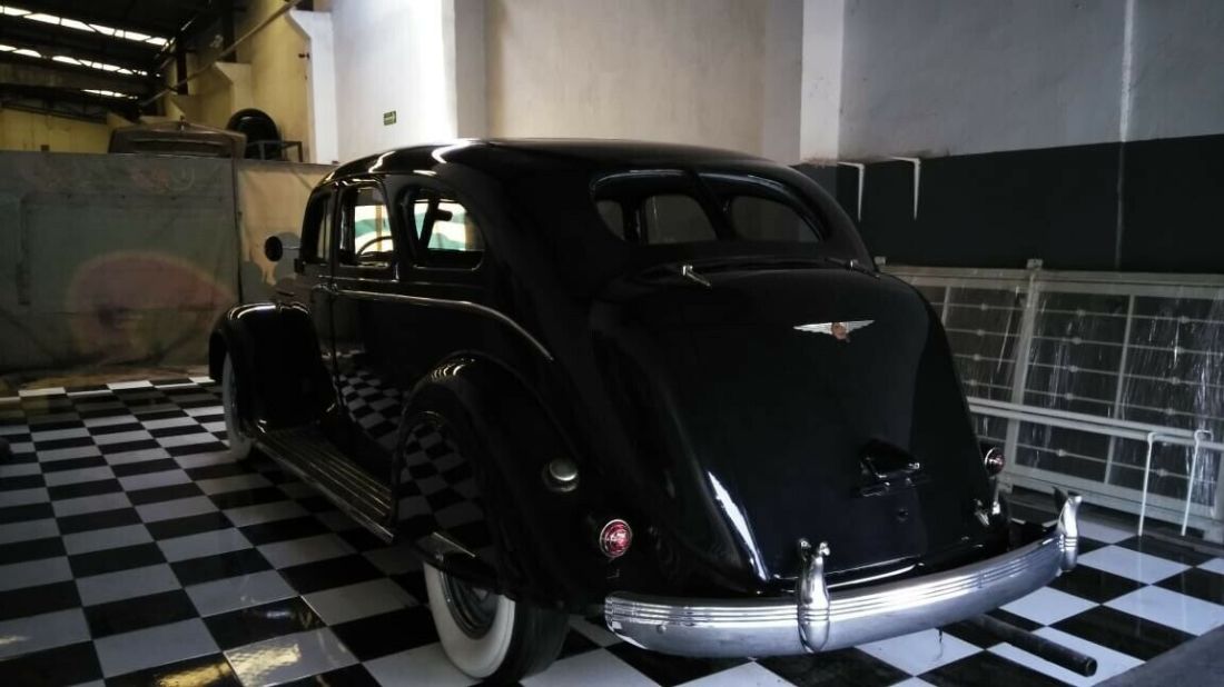 1937 Chrysler Airflow fisher - photo 6
