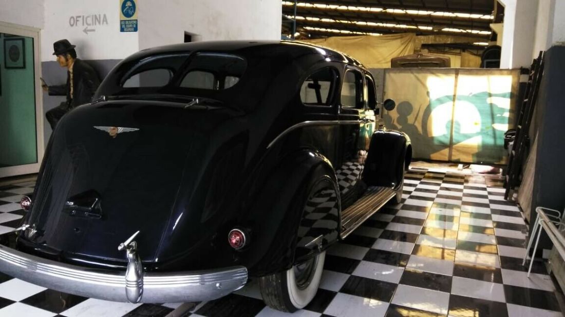 1937 Chrysler Airflow fisher - photo 7
