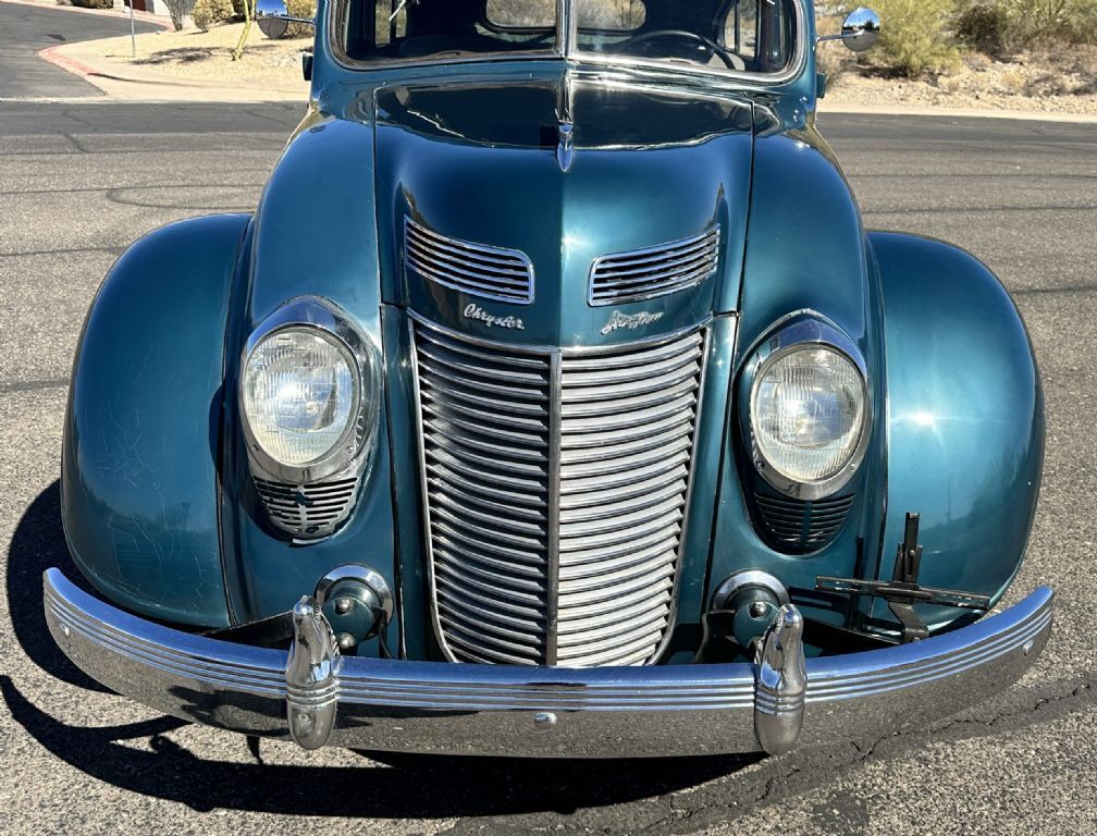1937 Chrysler Airflow Series C-17 Eight Coupe - photo 11