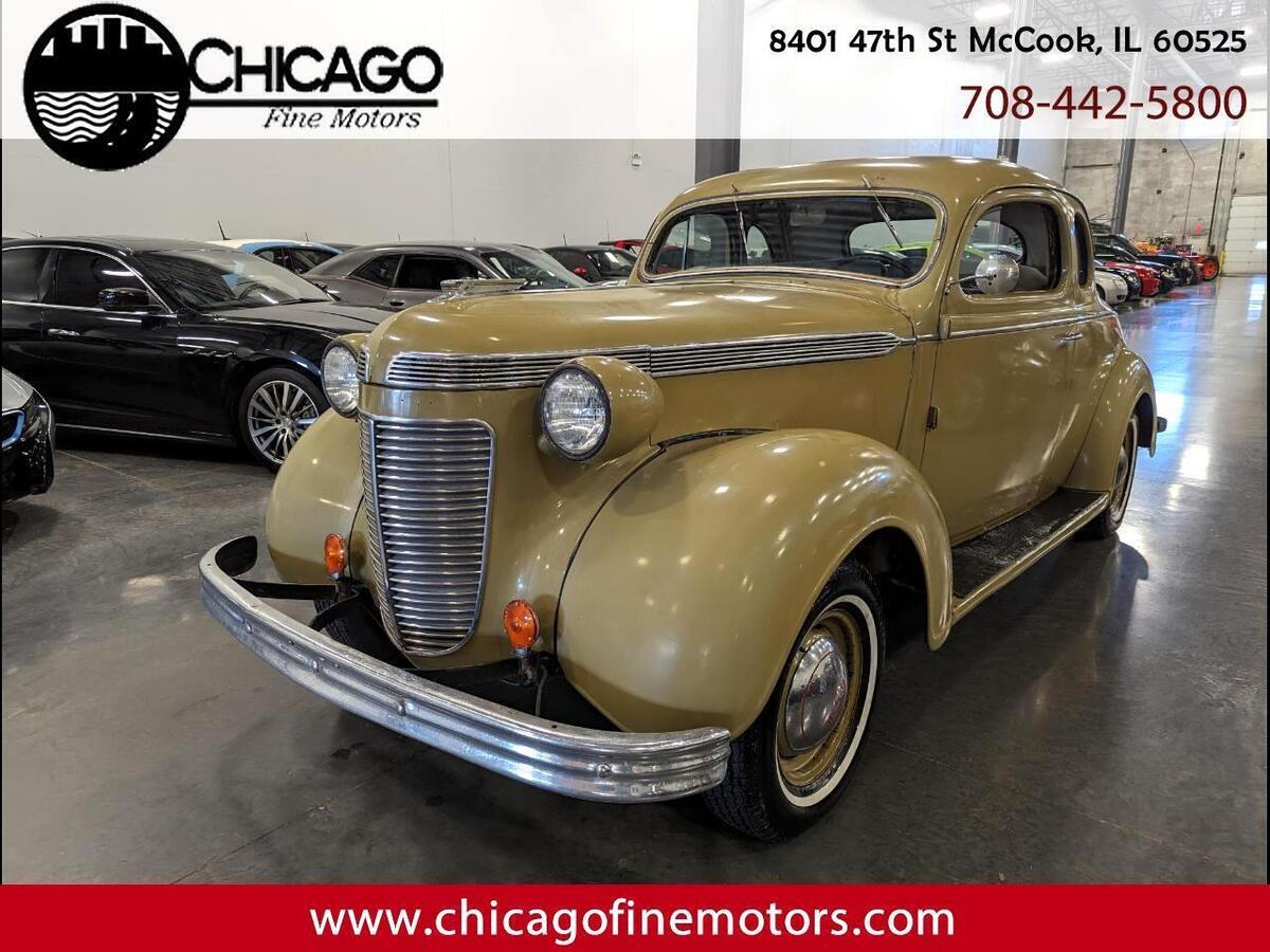 1937 Chrysler CI-6 Coupe Chrysler Coupe 1937 Chrysler CI-6 Coupe Chrysler Coupe