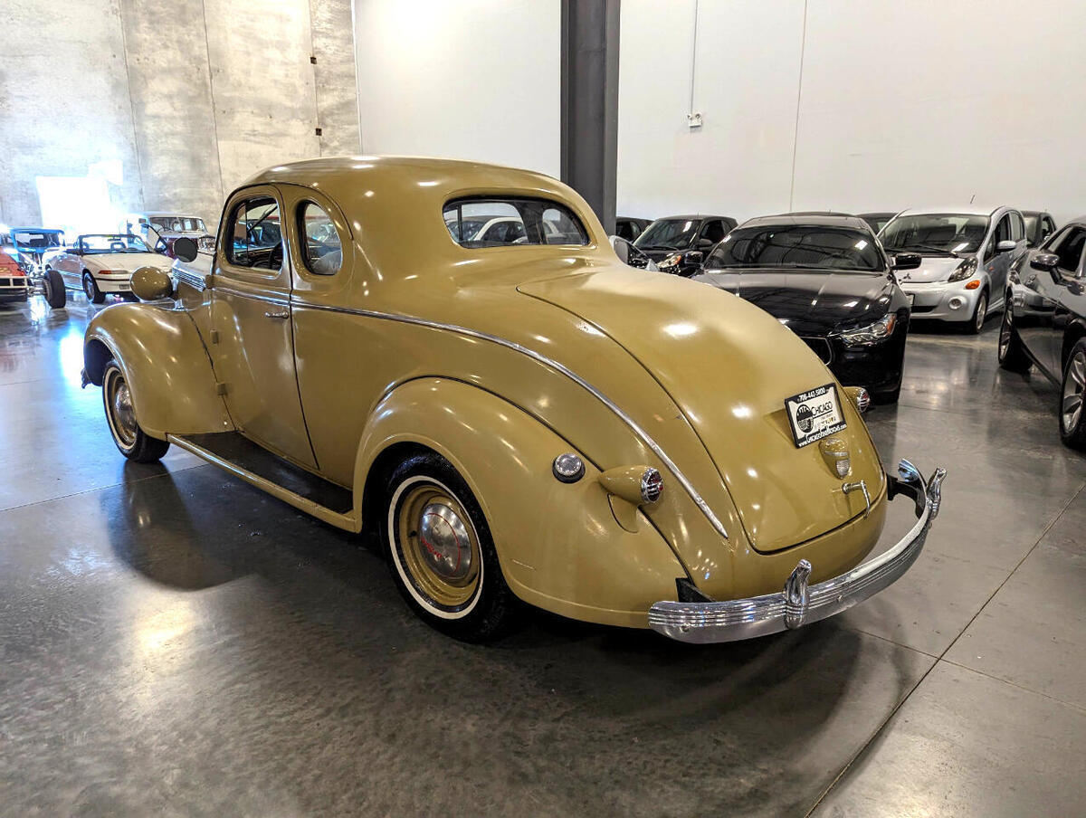 1937 Chrysler CI-6 Coupe Chrysler Coupe - photo 6
