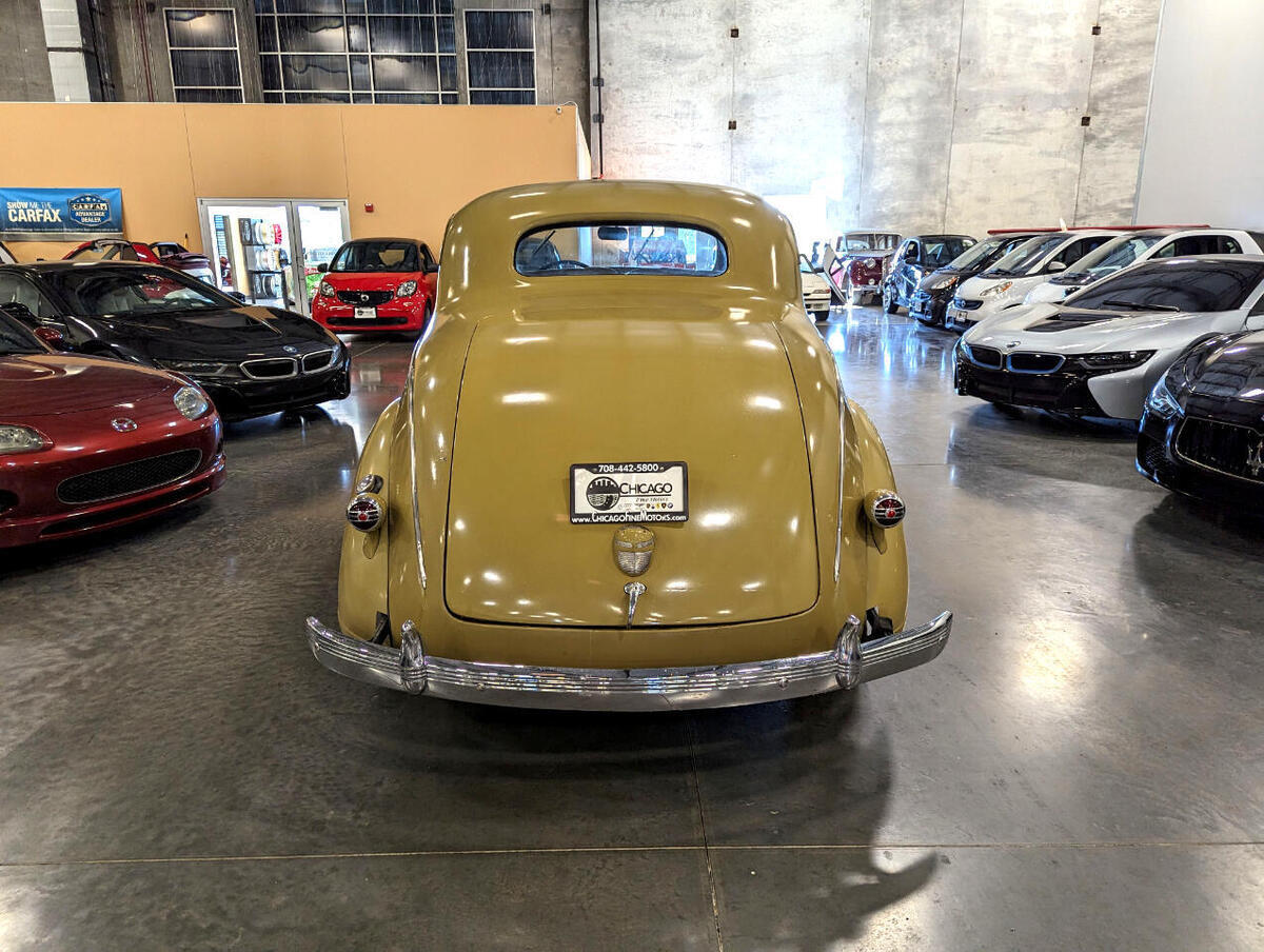 1937 Chrysler CI-6 Coupe Chrysler Coupe - photo 7