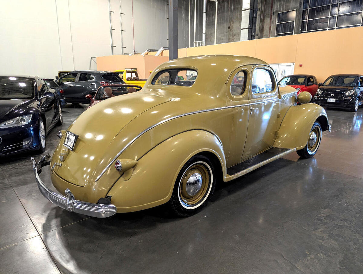 1937 Chrysler CI-6 Coupe Chrysler Coupe - photo 8
