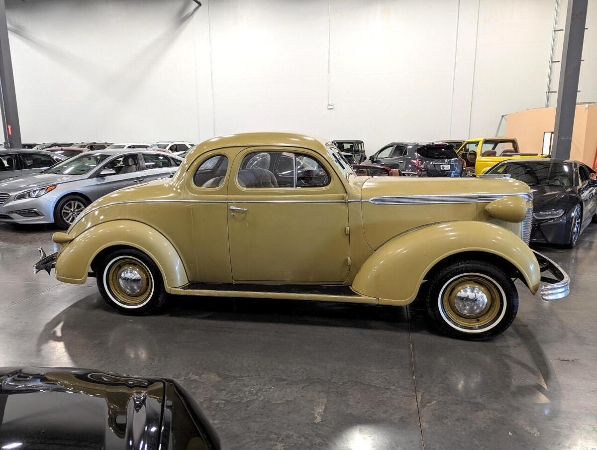 1937 Chrysler CI-6 Coupe Chrysler Coupe - photo 9