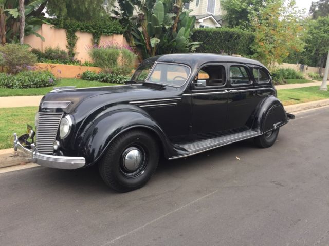 1937 Chrysler Imperial AirFlow C-17 1937 Chrysler Imperial AirFlow C-17