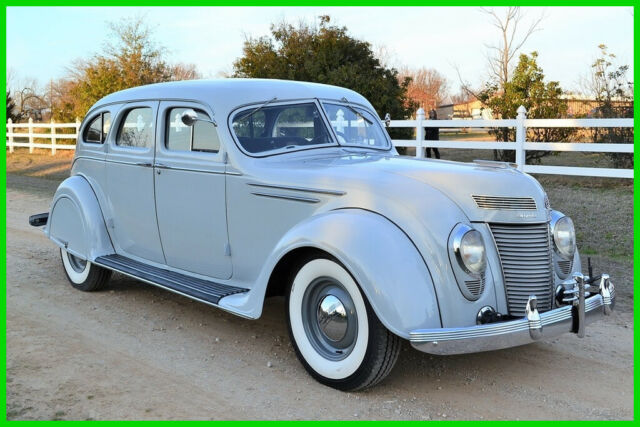 1937 Chrysler Imperial Airflow Sedan, Restored, Classic Pre-War 1937 Chrysler Imperial 1937 Chrysler Imperial Airflow, Pre-War Sedan, Restored