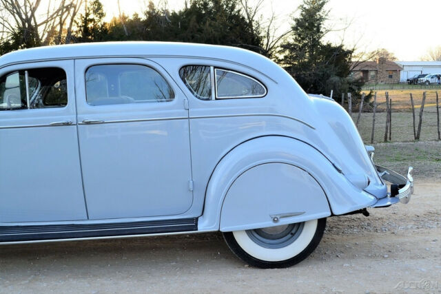 1937 Chrysler Imperial 1937 Chrysler Imperial Airflow, Pre-War Sedan, Restored - photo 10
