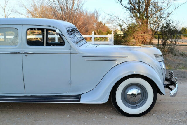 1937 Chrysler Imperial 1937 Chrysler Imperial Airflow, Pre-War Sedan, Restored - photo 11
