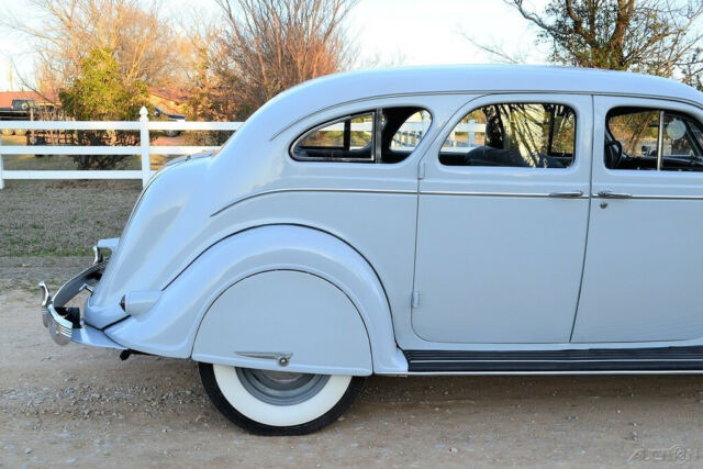 1937 Chrysler Imperial 1937 Chrysler Imperial Airflow, Pre-War Sedan, Restored - photo 12