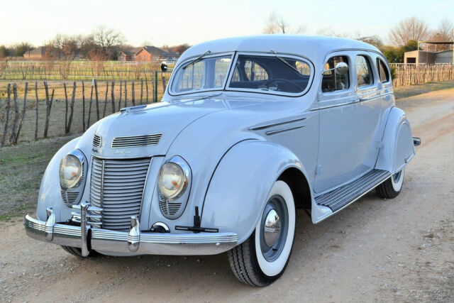 1937 Chrysler Imperial 1937 Chrysler Imperial Airflow, Pre-War Sedan, Restored - photo 4