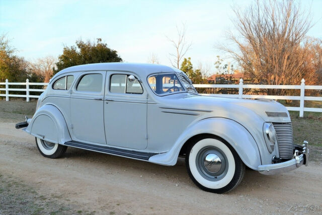1937 Chrysler Imperial 1937 Chrysler Imperial Airflow, Pre-War Sedan, Restored - photo 5