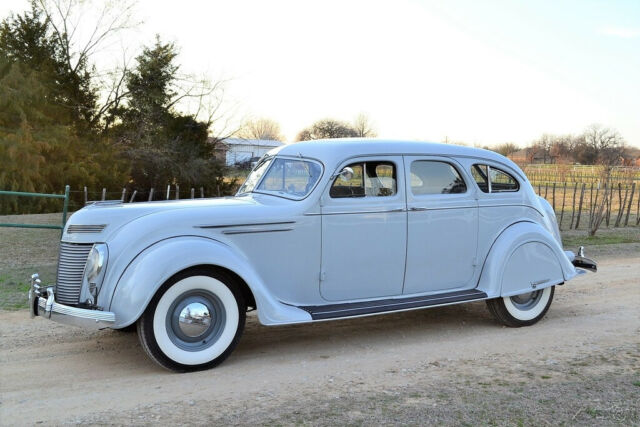 1937 Chrysler Imperial 1937 Chrysler Imperial Airflow, Pre-War Sedan, Restored - photo 6
