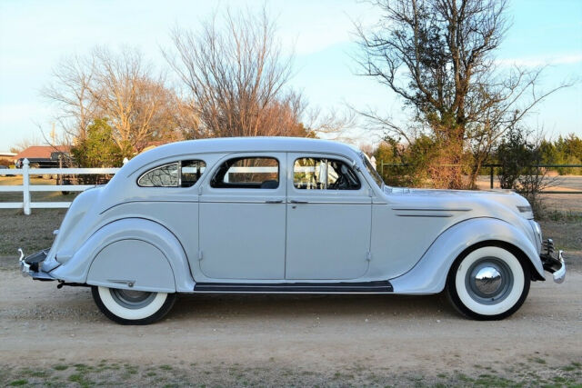 1937 Chrysler Imperial 1937 Chrysler Imperial Airflow, Pre-War Sedan, Restored - photo 7
