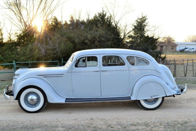 1937 Chrysler Imperial 1937 Chrysler Imperial Airflow, Pre-War Sedan, Restored - photo 8