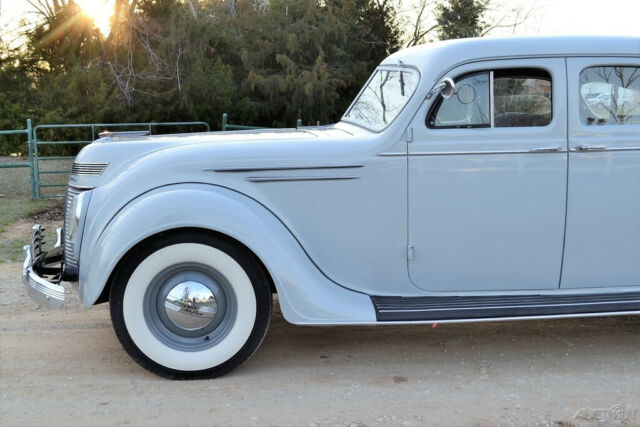 1937 Chrysler Imperial 1937 Chrysler Imperial Airflow, Pre-War Sedan, Restored - photo 9