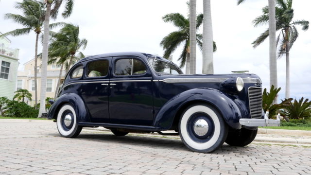 1937 CHRYSLER ROYAL 6 RESTORED VERY NICE A MUST SEE 1937 Chrysler Royal