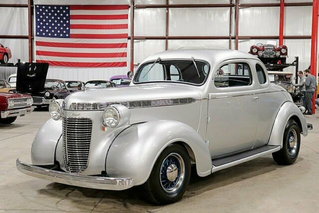 1937 Chrysler Royal 752 Miles Silver Coupe 327ci V8 Automatic 1937 Chrysler Royal --