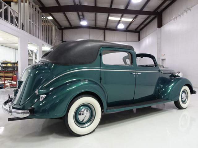 1937 Chrysler Royal Six Town Sedan by Derham - photo 3