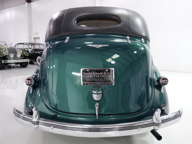 1937 Chrysler Royal Six Town Sedan by Derham - photo 4