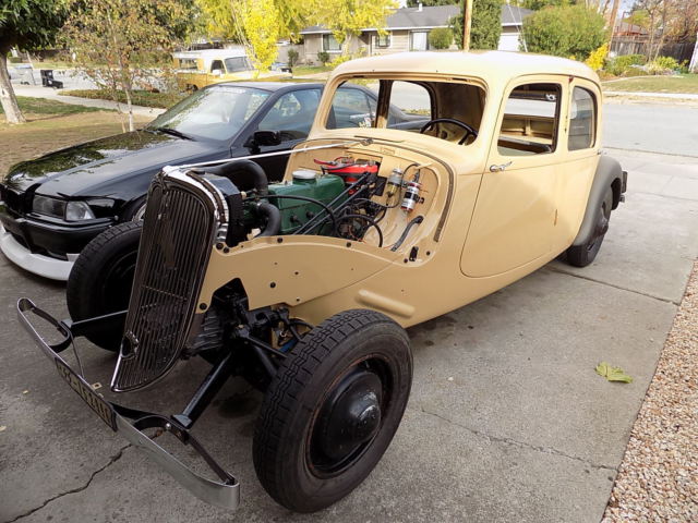 1937 Citroën - photo 2