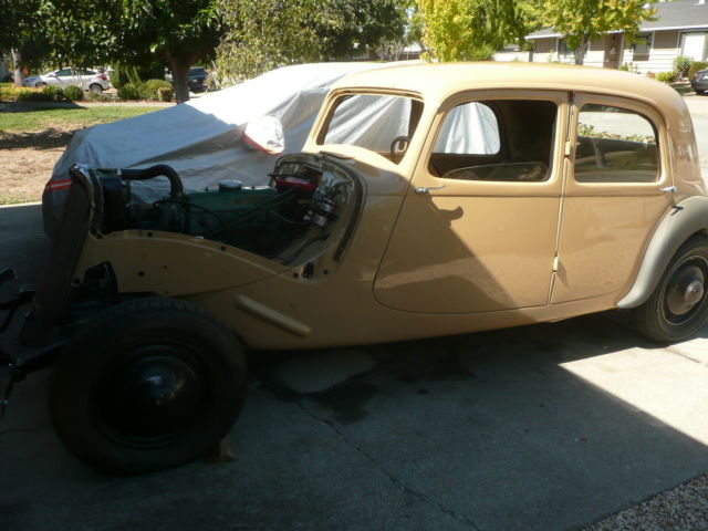 1937 Citroën - photo 3