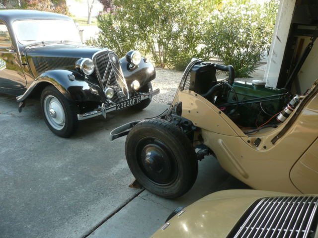 1937 Citroën - photo 7