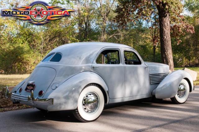 1937 Cord 810 Westchester Sedan - photo 11