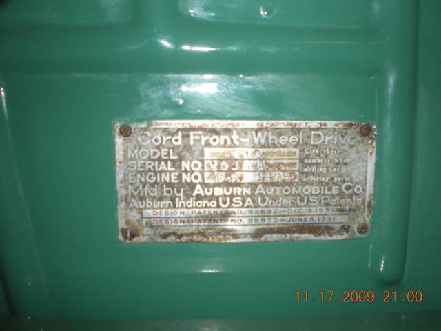 1937 Cord 812 - photo 8