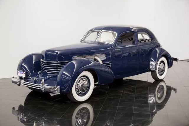 1937 Cord 812 Beverly Supercharged 1937 Cord 812 Beverly Supercharged Sedan