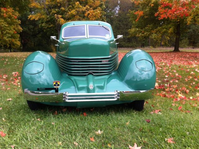 1937 Cord 812 Hand-Built with Toronado Powertrain 1937 Cord Westchester