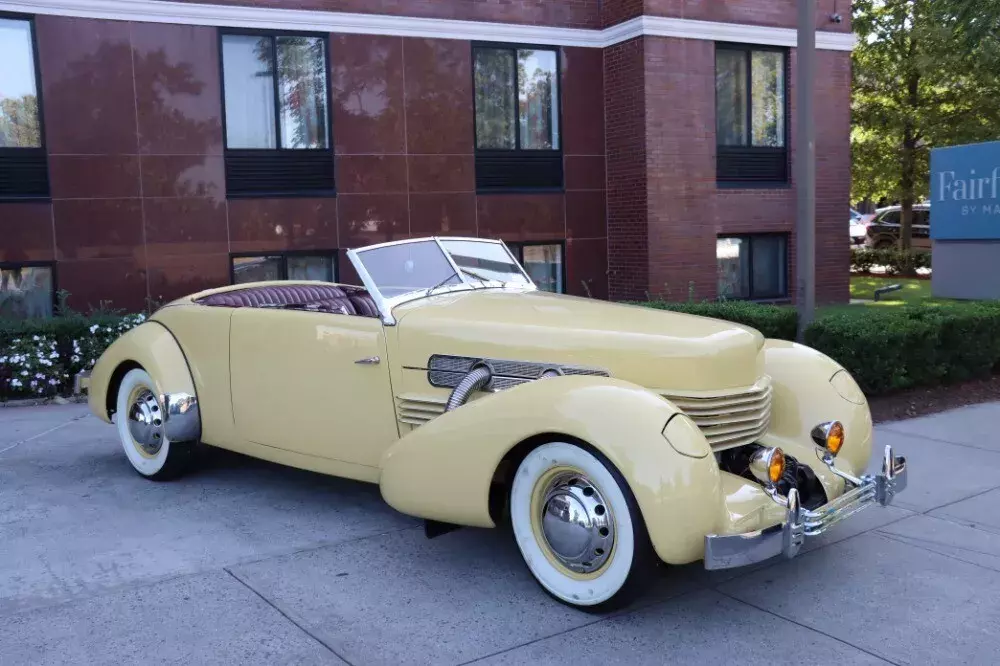 1937 Cord 812 Phaeton for sale! 1937 Cord 812 Phaeton