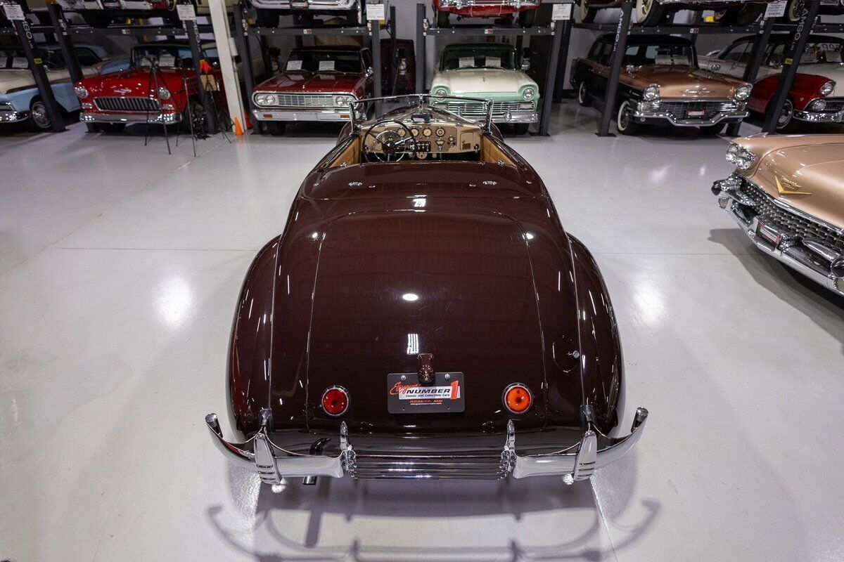 1937 Cord 812 Supercharged "Sportsman" Cabriolet - photo 10