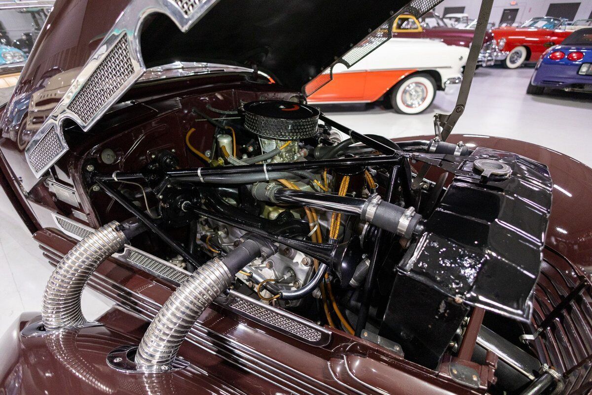 1937 Cord 812 Supercharged "Sportsman" Cabriolet - photo 3