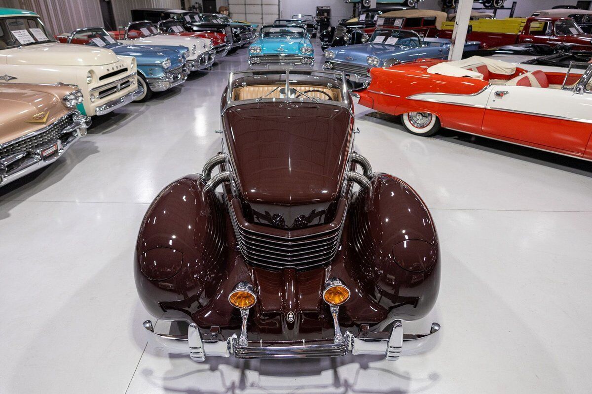1937 Cord 812 Supercharged "Sportsman" Cabriolet - photo 6