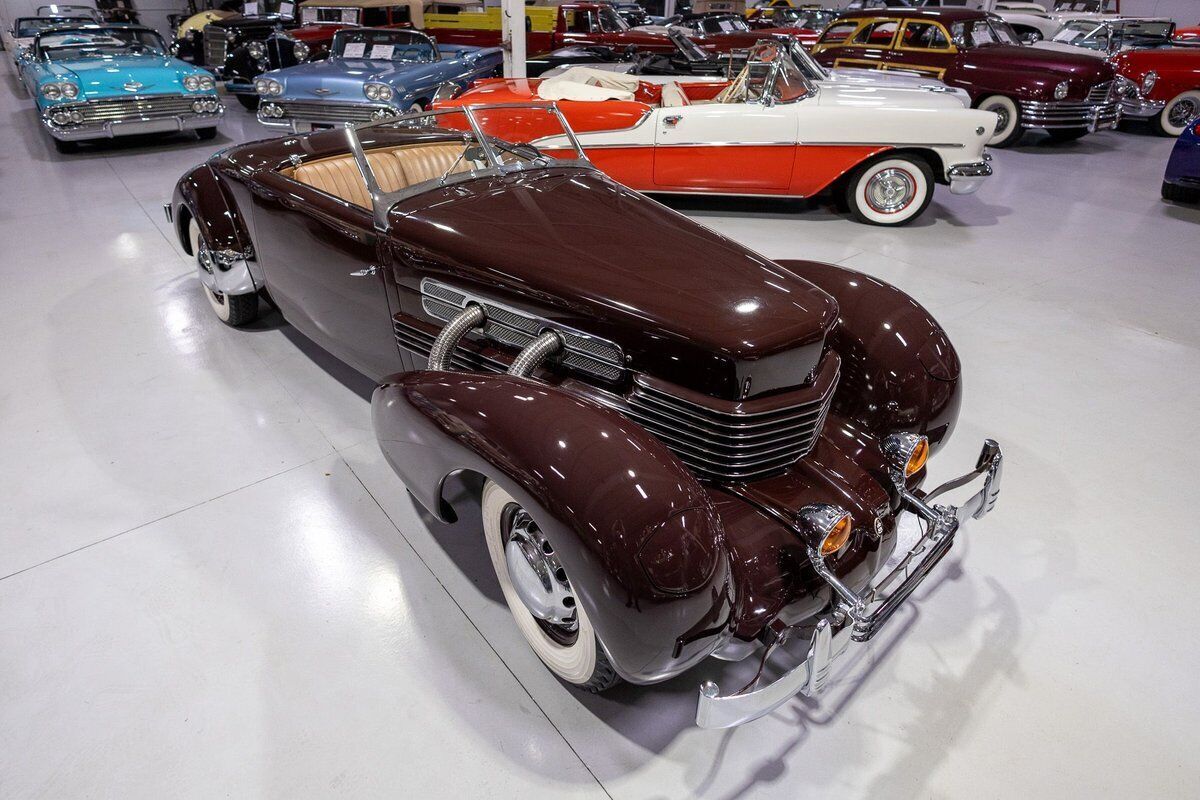 1937 Cord 812 Supercharged "Sportsman" Cabriolet - photo 7