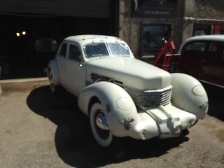 1937 Cord 812SC SEDAN BEVERLY BUSSLE BACK - photo 8