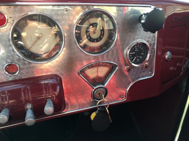 1937 Cord Beverly Leather - photo 5