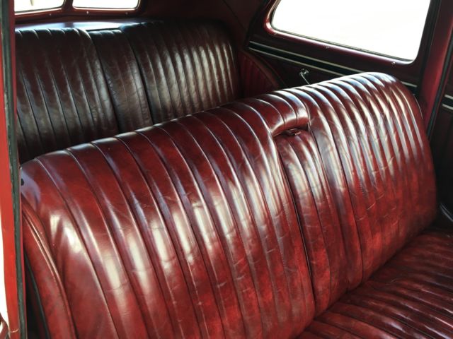 1937 Cord Beverly Leather - photo 8