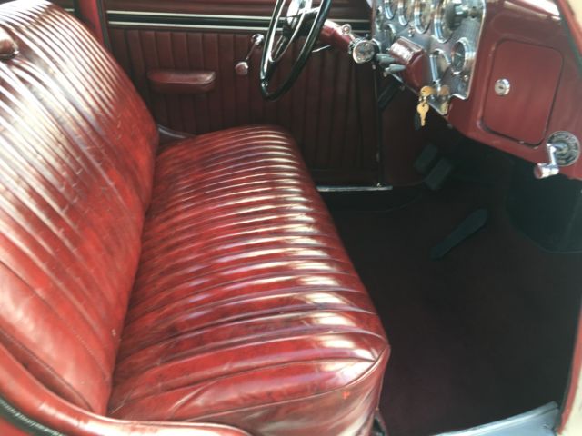 1937 Cord Beverly Leather - photo 9