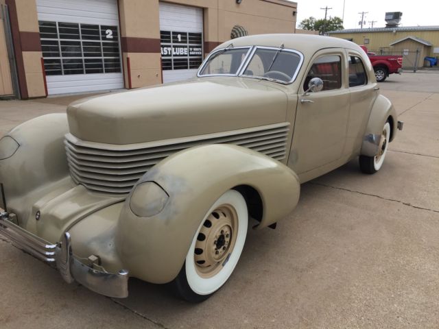 1937 Cord, BustleBack Custom 1937 Cord