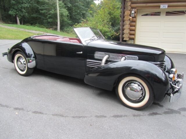 1937 Cord Phaeton - photo 13