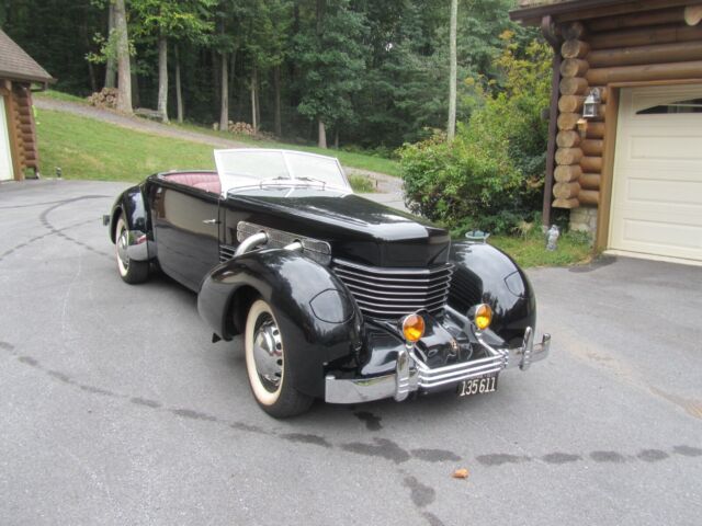 1937 Cord Phaeton - photo 5