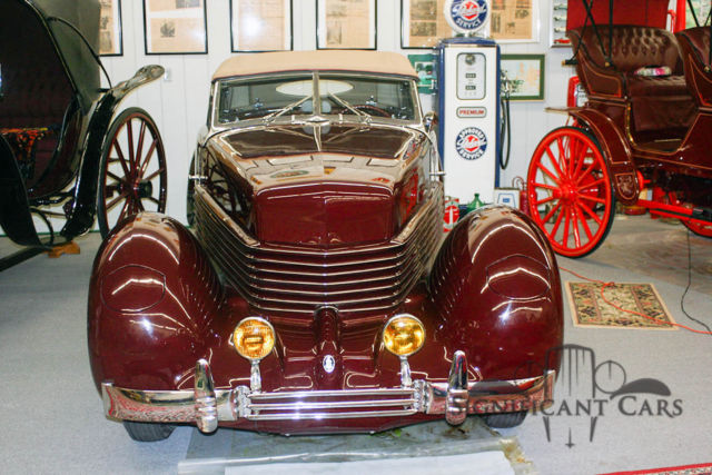 1937 Cord Phaeton - Tour Ready! 1937 Cord Phaeton Phaeton