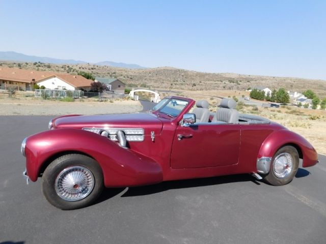 1937 Cord Samco  Royal Gray